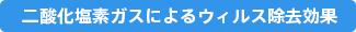 二酸化塩素ガスによるウィルス除去効果
