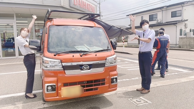 ハイゼットジャンボエクストラ」入ってきました！！ - ブログ