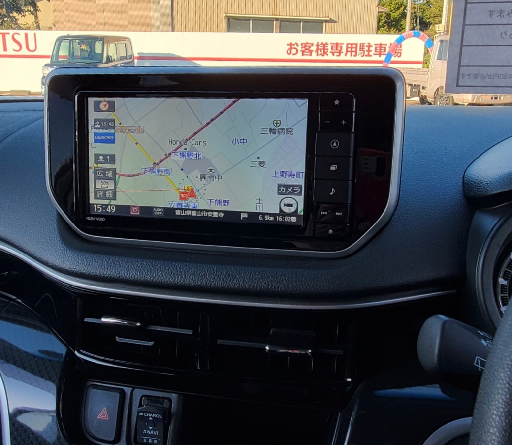 ❤大好評☆バックカメラ付き高機能カーオーディオ❣バック駐車も ❤大好評☆バックカメラ付き高機能カーオーディオ❣バック駐車も