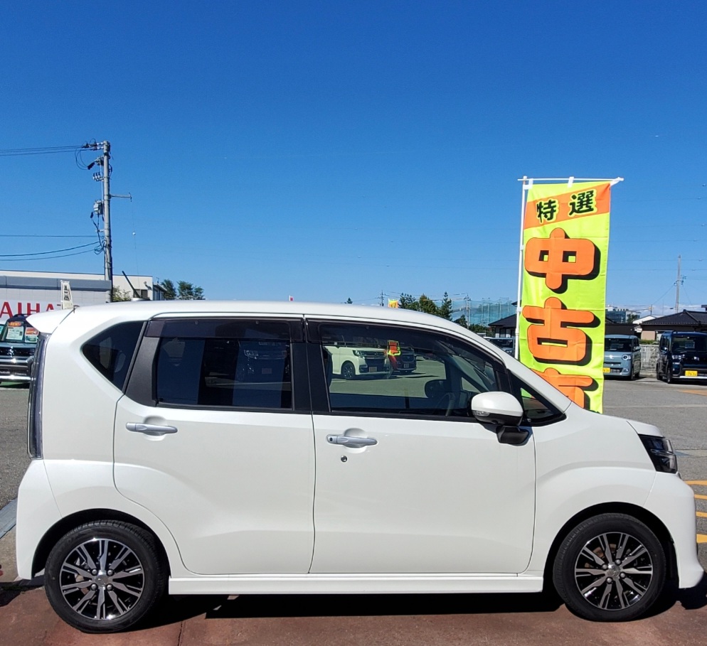 ダイハツ富山南店中古車情報☆ムーヴカスタム入荷しました🚘 - ブログ
