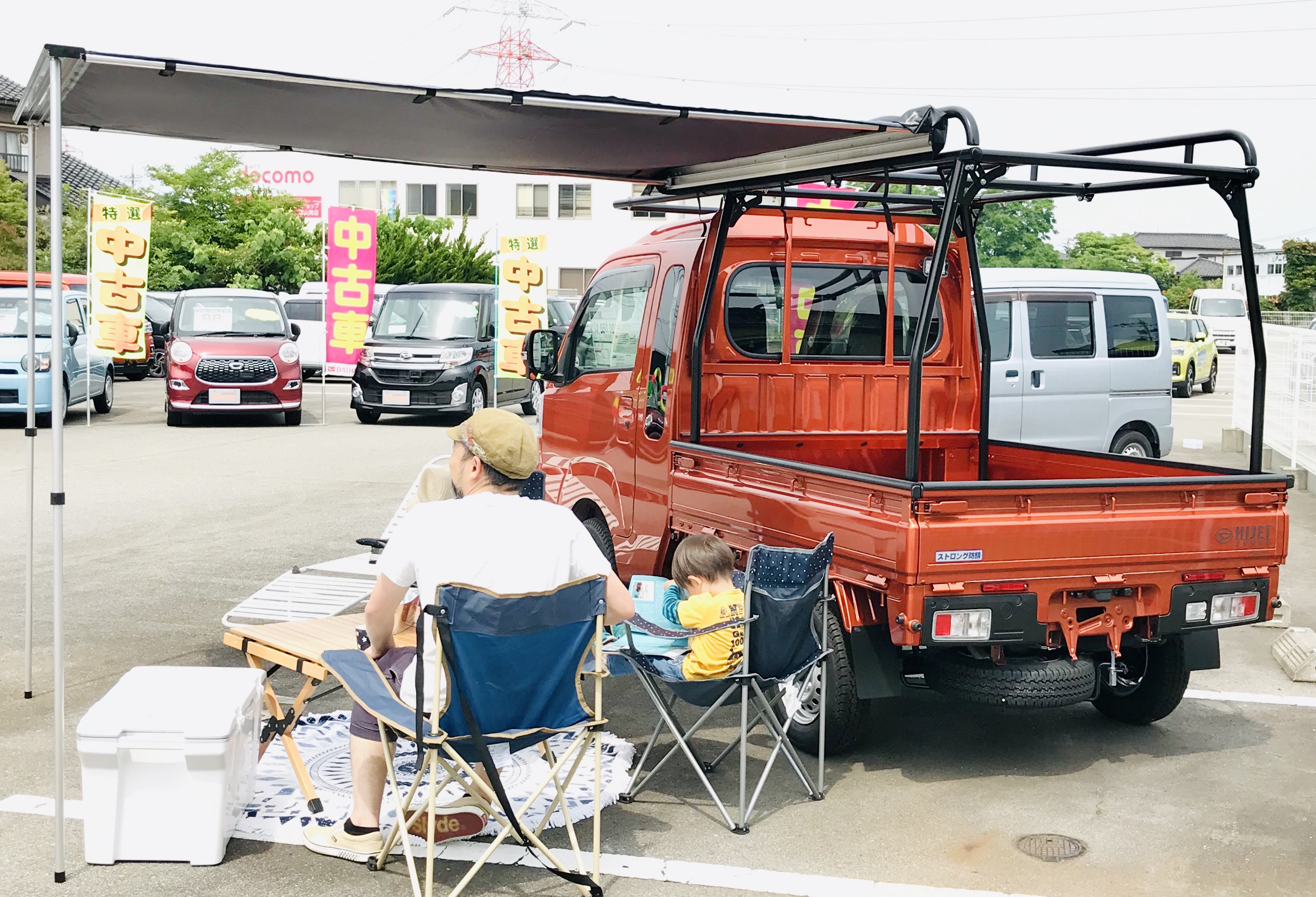 ハイゼットトラック ジャンボ☆ キャンプ仕様車☆展示中 - ブログ