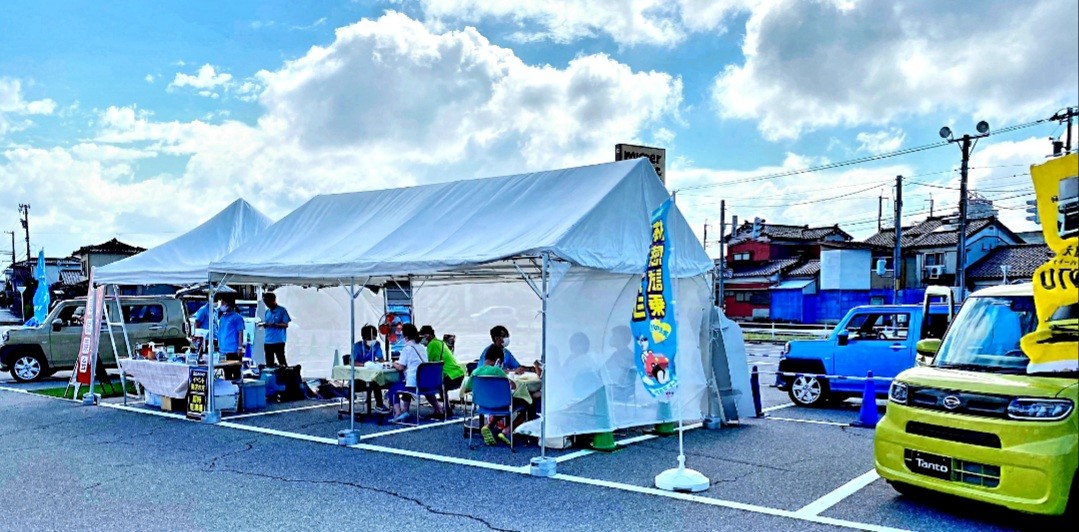 アピタ富山東店で出張商談会♪ - ブログ｜ 富山店｜富山ダイハツ販売