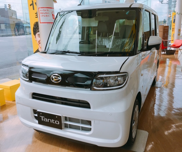 新型タントとおトクなキャンペーン😎 - ブログ｜ 富山南店｜富山