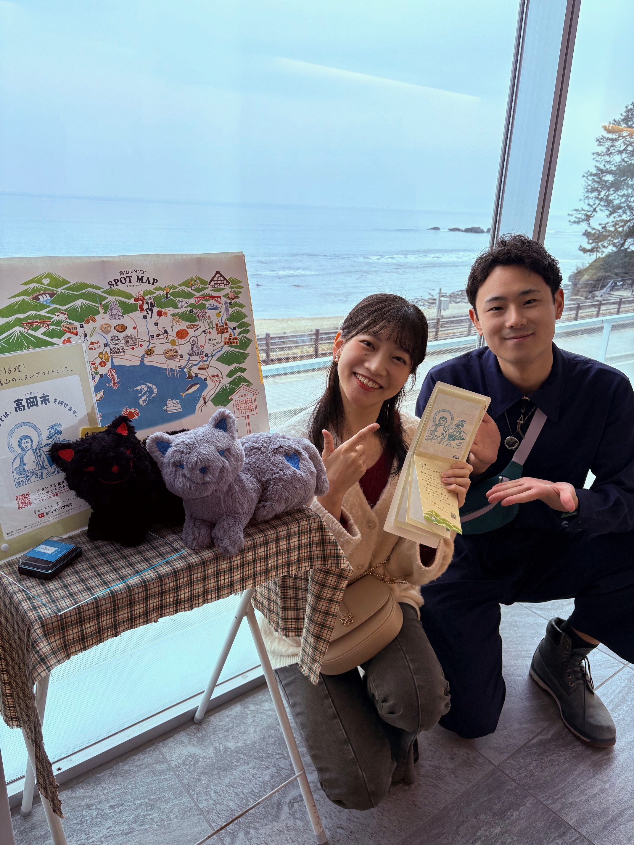 スタンプラリー早速行ってきました！～高岡＆氷見編～ - ブログ
